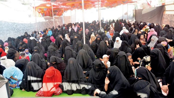 मालेगाँव, बुर्का, मुस्कान खान