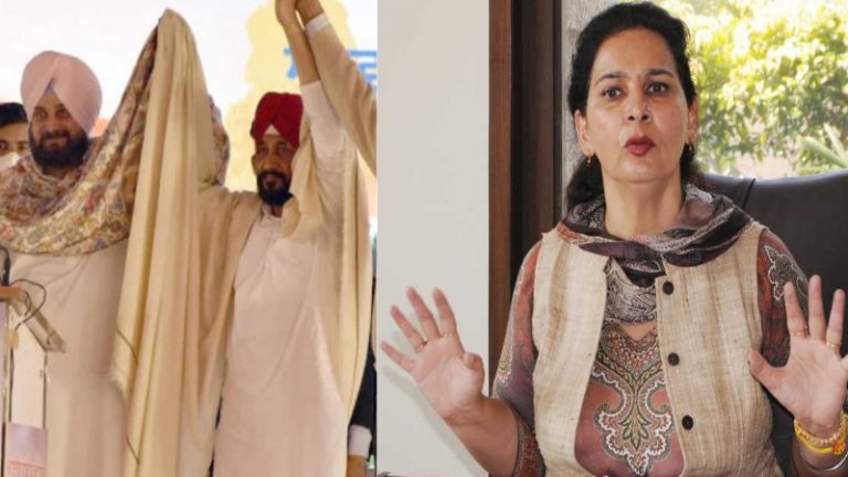 ‘CM के लिए मेरे पति सही विकल्प, राहुल गाँधी को गुमराह किया गया’: छलका सिद्धू की पत्नी का दर्द, कॉन्ग्रेस ने पंजाब में चन्नी को बनाया है चेहरा