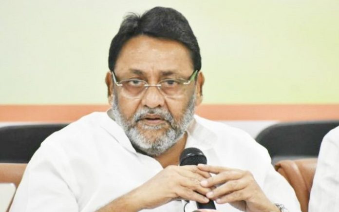 एनसीपी नेता नवाब मलिक