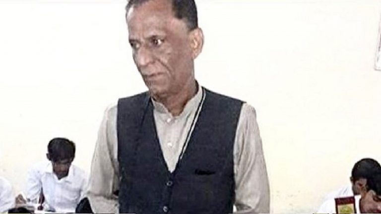पाकिस्तान में हिंदू शिक्षक को 25 साल की सजा: एहतेशाम ने लगाया था ईशनिंदा का आरोप, बाद में कहा था- मैंने झूठ बोला