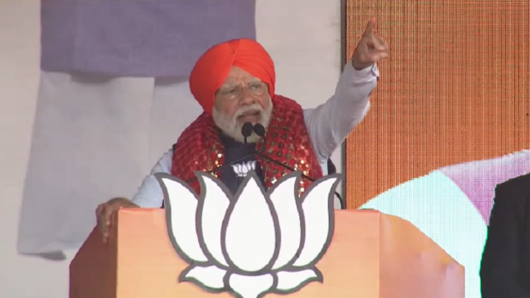 ‘यूपी-बिहार के भइये’ पर  PM मोदी ने पूछा- कहाँ पैदा हुए गुरु गोबिंद सिंह और संत रविदास, बोले- पंजाब का एक गाँव न ऐसा, जहाँ ‘भाई’ न हों