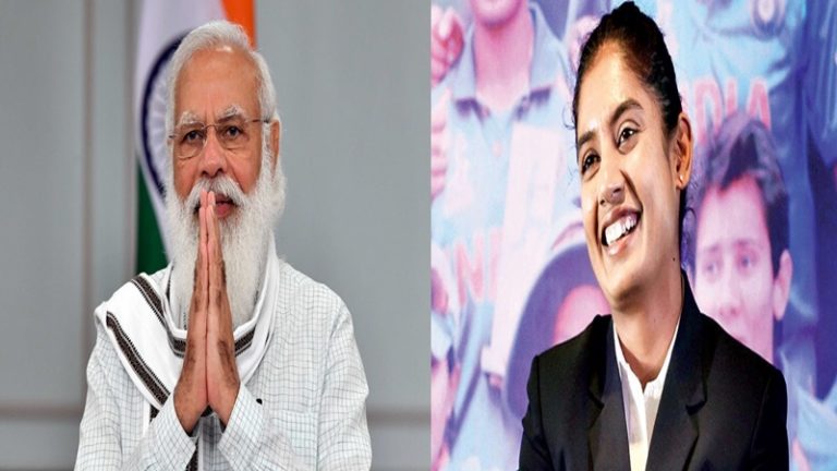 ‘शादी की उमर है और बुड्ढे को लाइक कर रही’ – PM मोदी को पसंद करने पर महिला क्रिकेट कप्तान मिताली राज को गाली