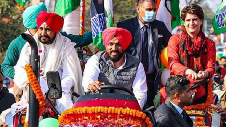 ‘यूपी-बिहार के भइये’ पर बँध गई प्रियंका और चन्नी की घिग्घी: सफाई में बोले- बयान घुमा दिया, केजरीवाल के लिए कहा था
