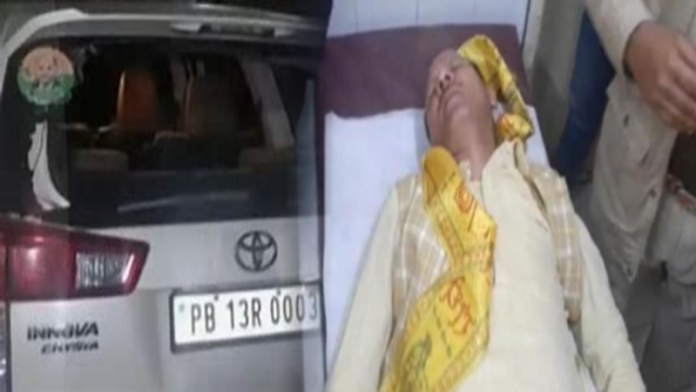 पंजाब लुधियाना भाजपा प्रत्याशी हमला