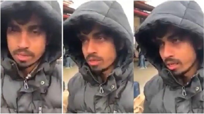 यूक्रेन में फँसे छात्र, राशिद रिजवान वीडियो