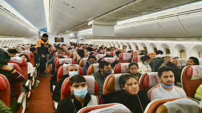 यूक्रेन, भारतीय छात्र