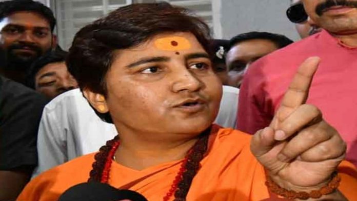 साध्वी प्रज्ञा ठाकुर, भोपाल