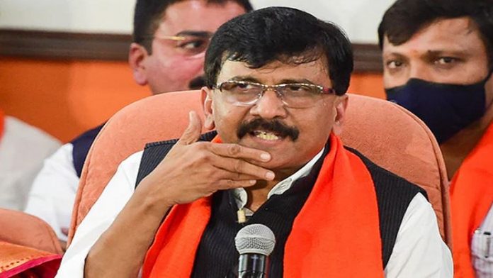 शिवसेना नेता संजय राउत