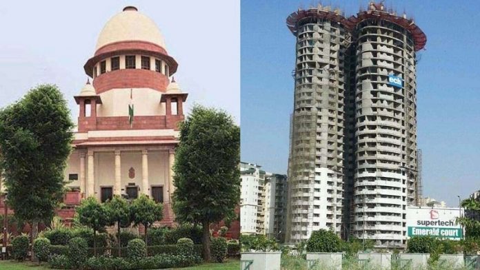 नोएडा ट्विन टावर