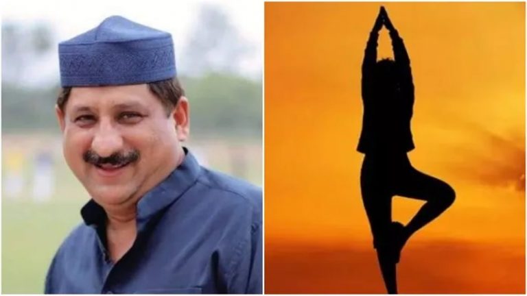 सूर्य नमस्कार को कॉन्ग्रेस MLA आरिफ मसूद ने बताया इस्लाम विरोधी : HC ने फटकारा, कहा- सूर्य उपासना विशुद्ध योग