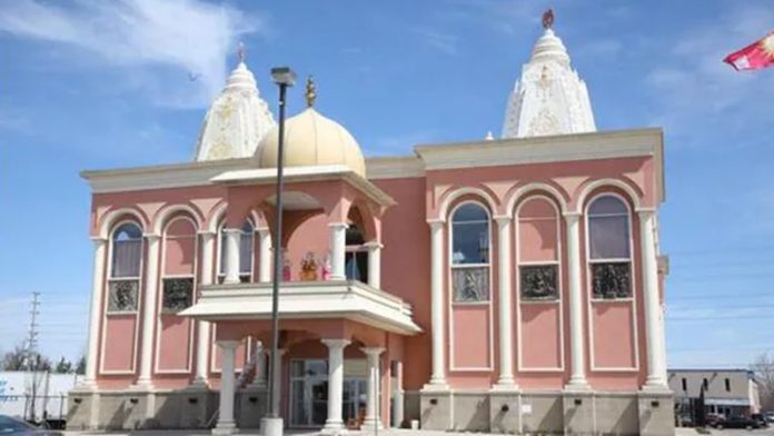 टोरंटो, मंदिर, कनाडा, तोड़फोड़