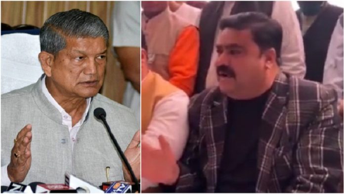 हरीश रावत, अकील अहमद