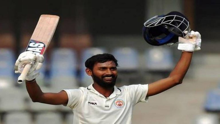 1 दिन की बेटी के अंतिम संस्कार से लौट कर लगाया शतक, विष्णु सोलंकी ने दिलाई अपनी टीम को बढ़त