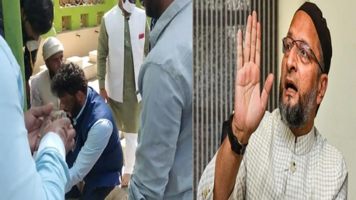 वारिस पठान कॉन्ग्रेस ओवैसी