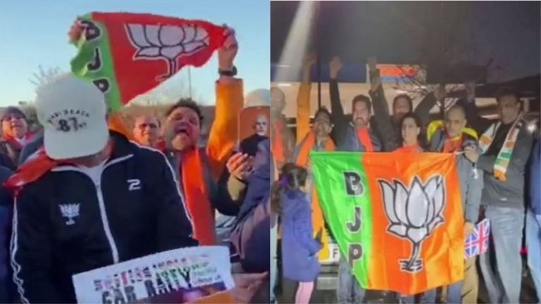 ‘यूपी में दिख रहा परिवर्तन, अपराध पर लगा अंकुश’: ब्रिटेन तक CM योगी की धूम, कार रैली में गूँजा – ‘जो राम को लाए हैं, हम उनको लाएँगे’