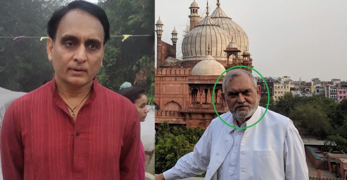 जफरुल इस्लाम राकेश सिन्हा