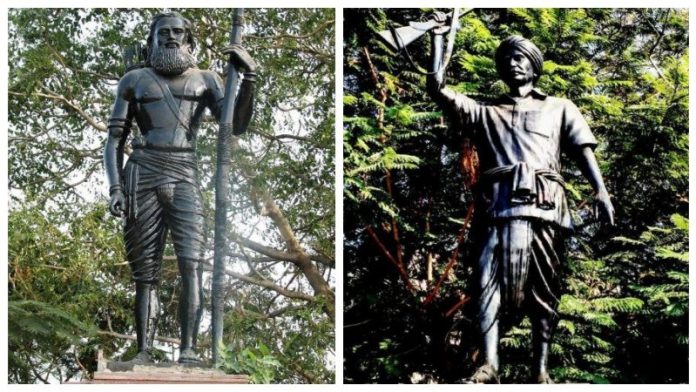 सीताराम राजू और कोमाराम भीम