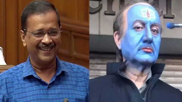 केजरीवाल कश्मीरी हिंदुओं के जले पर नमक छिड़क रहे थे: अनुपम खेर बोले- सलमान खान ने फिल्म देख दी बधाई