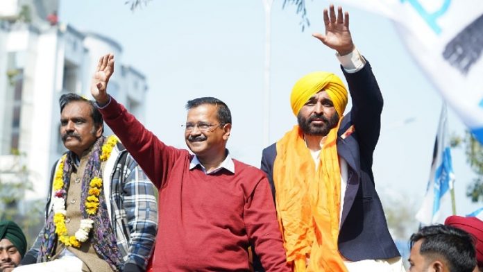 पंजाब विधानसभा चुनाव, AAP, भगवंत मान