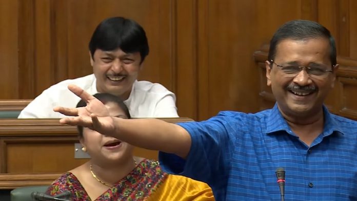 अरविंद केजरीवाल पर भड़के कपिल मिश्रा