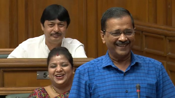 अरविंद केजरीवाल, दिल्ली