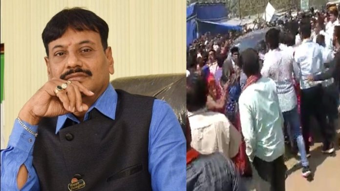 बीजेडी के निलंबित विधायक प्रशांत जगदेव ने लोगों को कार से ठोंका