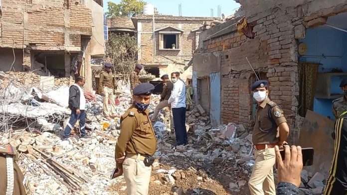 बिहार भागलपुर ब्लास्ट