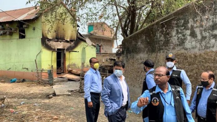 बीरभूम नरसंहार की जाँच करने पहुँची CBI टीम
