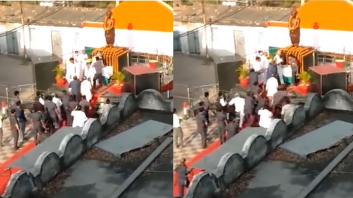 सीएम नीतीश कुमार पर हमला