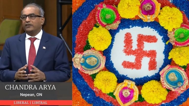 ‘हिन्दू चिह्न स्वस्तिक और नाजी निशान हकेनक्रेज (Hooked Cross) के अंतर को समझें’: कनाडा के सांसद ने प्रोपेगंडा की खोली पोल
