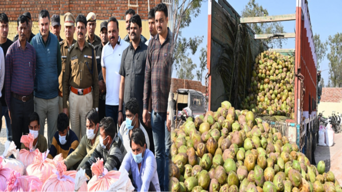 दिल्ली पुलिस ASI पलवल गिरफ्तार