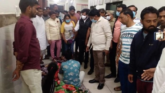 गुजरात, कॉन्ग्रेस नेता, शादी, भोज