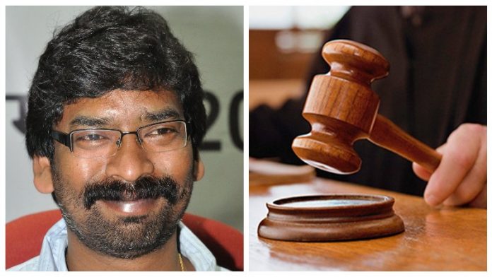 झारखंड के सीएम हेमंत सोरेन