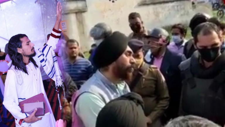 ‘पंजाब तक फैला है ईसाई धर्मान्तरण का जाल, चंगाई सभा में आने वाले 30% सिख’: जमशेदपुर में पादरी की सभा में बवाल, FIR