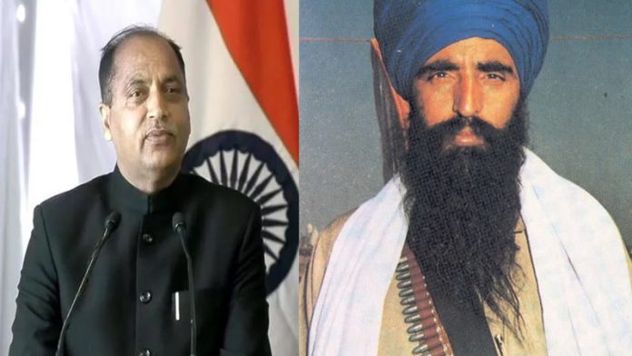 हिमाचल प्रदेश सरकार ने भिंडरावाले की तस्वीर लगे वाहनों पर लगाया बैन
