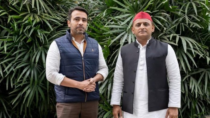 जयंत चौधरी, अखिलेश यादव, RLD