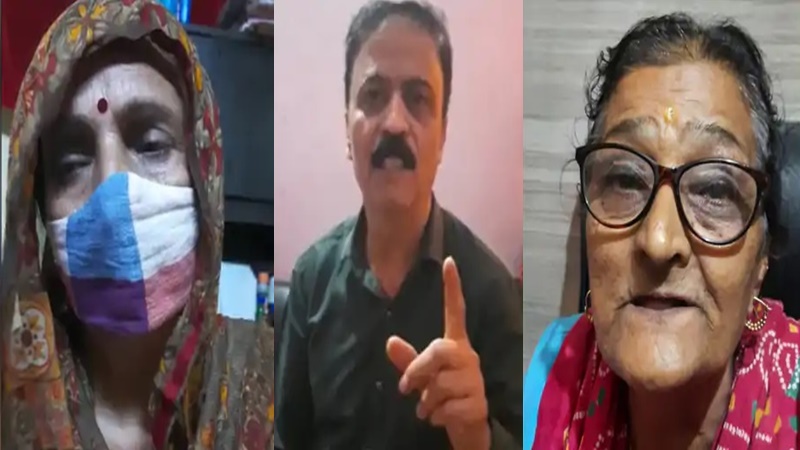 कश्मीरी पंडित शीतल कौल, विजय कुमार टिक्कू और फूलां रैना ने बयाँ किए अपने दर्द