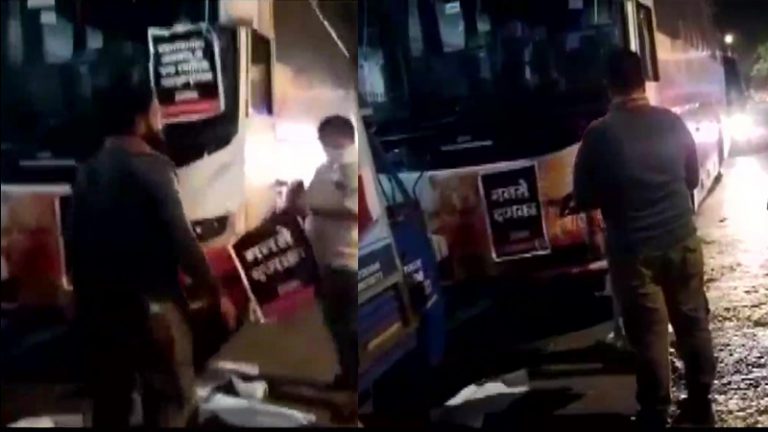 IPL 2022: मुंबई में दिल्ली कैपिटल्स टीम की बस पर हमला और तोड़फोड़, राज ठाकरे की पार्टी के 4 नेता गिरफ्तार