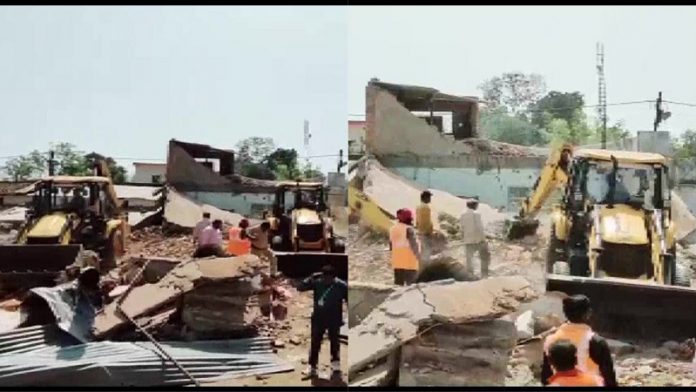 मध्य प्रदेश बुलडोजर गैंगरेप