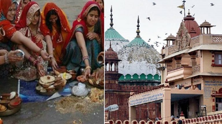 ‘मस्जिद के पास भीड़ मत लगाओ’: मथुरा में मुस्लिमों ने हिन्दू महिलाओं को शीतला माता की पूजा से रोका, सालों से होती रही है ‘बसौड़ा पूजा’