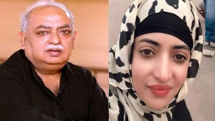 मुनव्वर राणा की बेटी उरूसा राणा को नोटा से भी कम वोट मिले