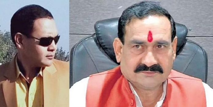 नियाज खान, नरोत्तम मिश्रा