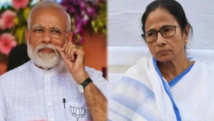 पीएम मोदी और ममता बनर्जी