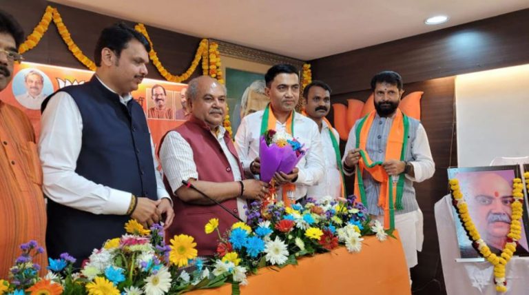 लगातार दूसरी बार गोवा के मुख्यमंत्री बनेंगे प्रमोद सावंत, बीजेपी विधायक दल की बैठक में हुआ नाम का ऐलान