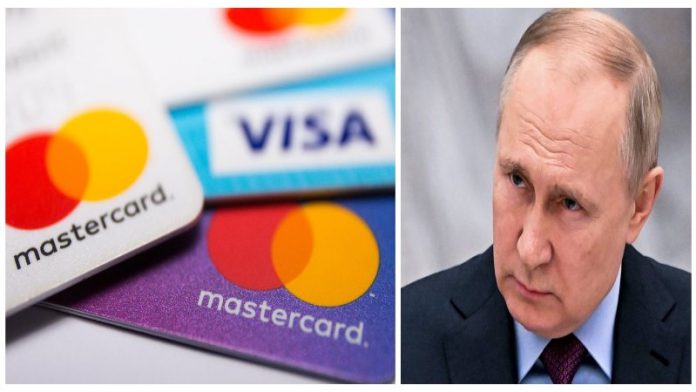 Russia Visa Mastercard
