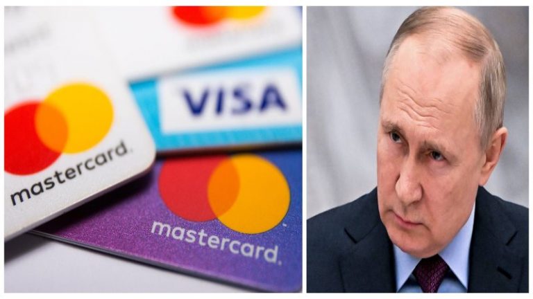 Visa-MasterCard का रूस में ऑपरेशन बंद, जेलेंस्की ने अमेरिका से माँगी थी मदद: इजरायली PM पहुँचे मॉस्को
