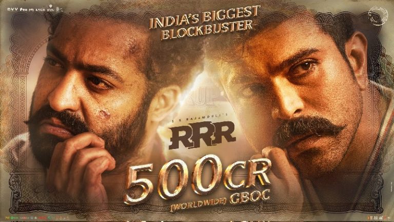 3 दिन में ₹500 करोड़! SS राजामौली की ‘RRR’ ने किया कमाल, तोड़ दिए सारे भारतीय फिल्मों के रिकॉर्ड