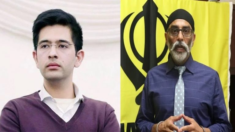 ‘AAP सत्ता में आती है तो खालिस्तान के समर्थन में पंजाब विधानसभा में पारित करेंगे प्रस्ताव’: केजरीवाल के खास राघव चड्ढा का वादा, SFJ की चिट्ठी में दावा