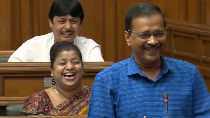 राखी बिड़ला, AAP, दिल्ली, कश्मीर फाइल्स