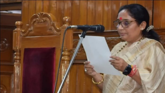 ऋतु खंडूरी बनीं उत्तराखंड की पहली महिला विधानसभा अध्यक्ष